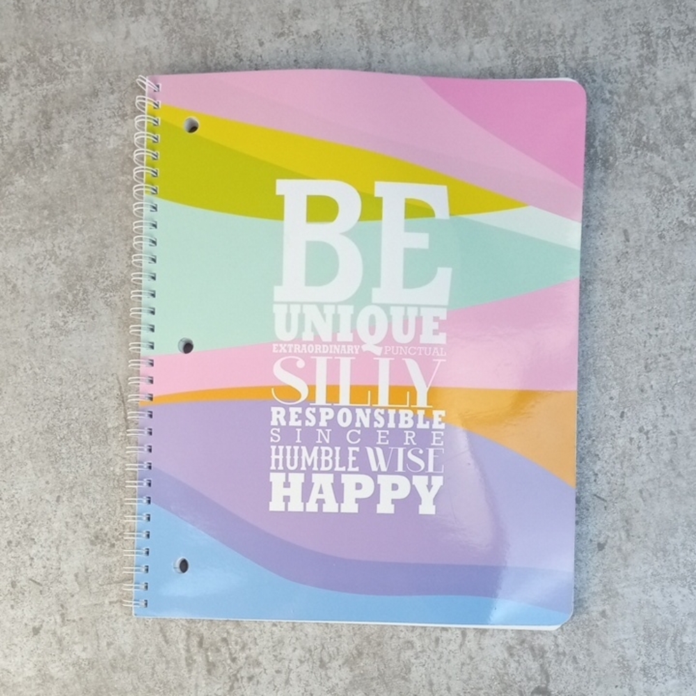 💩🍒 Studio C Be Unique Notebook